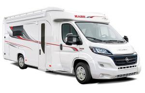 Kabe Travel Master 780 LT 2015 года